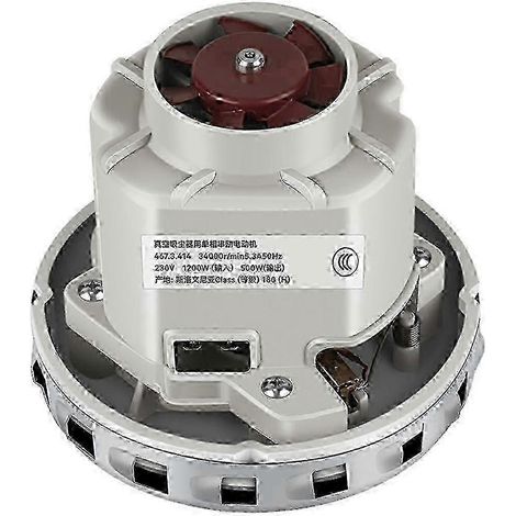 Moteur d'aspirateur haute puissance 230 V 1200 W pour usage universel (1/5)