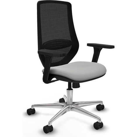 Sedia da Ufficio Piqueras y Crespo D086N0W Grigio chiaro (1/5)