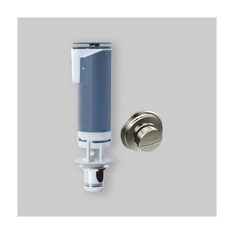 Soupape d'échappement double pour réservoir haute céramique "Pulsar Dual" Commande pneumatique (1/5)