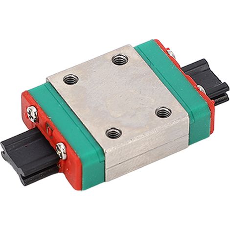 Guide de mouvement miniature pour rail linéaire, bloc coulissant, accessoires d'impression 3D MGN7C (1/5)