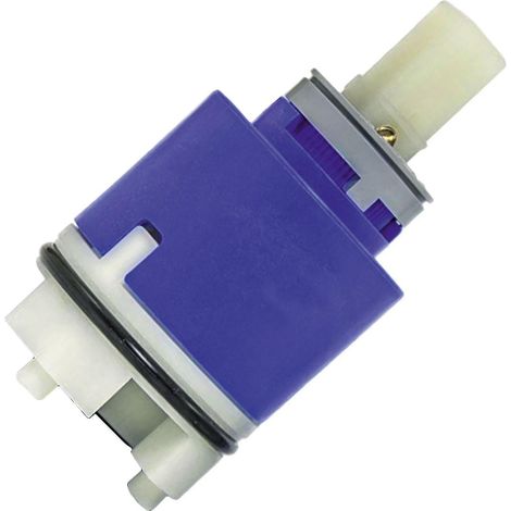 Cartucho de repuesto para grifo mezclador Kerox K35b de 35 mm.