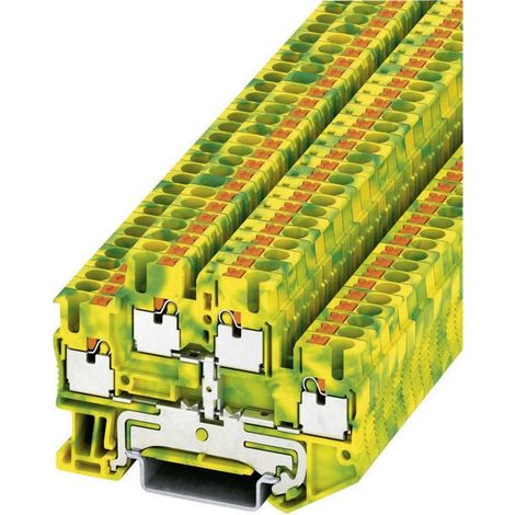 Phoenix Contact PTTB 2,5-PE bloque de conexión verde amarillo
