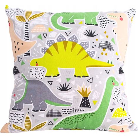 FEDERA PER GUANCIALE 40x40 CM DECORATIVA BAMBINO 100% COTONE