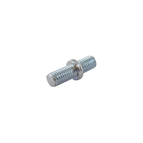 Adaptateur universel pour tête fil nylon mâle/mâle pas à gauche - M8 x 1,25 MG et M8 x 1,25 MG. (1/2)