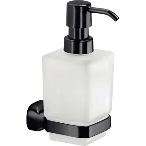 GEDY ST801400100 Dosificador Negro Mate - ref: ST801400100
