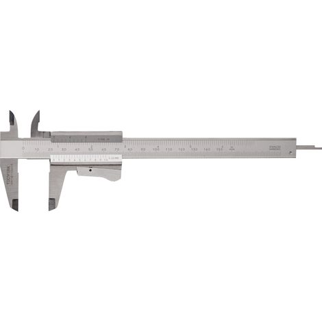 Calibrador de bolsillo DIN 862 150mm con funcin de momento angular TECWERK (1/4)
