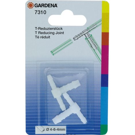 Gardena empalme reductor 4-6-4 mm, 2 unidad (1/4)