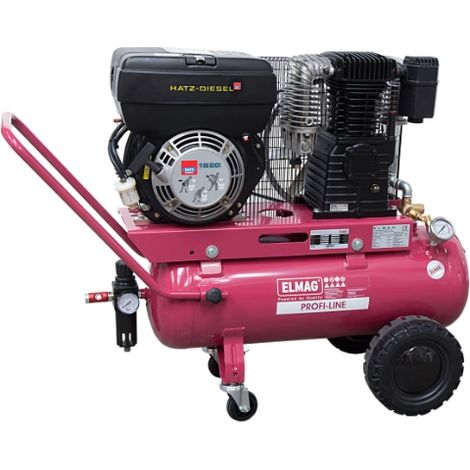 Compresseur de moteur PROFI-LINE DIESEL 600/10/50