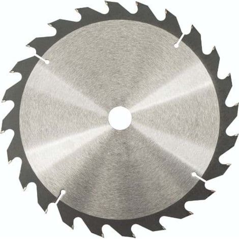 Scheppach Lame pour scie circulaire - Diamètre 305 mm - 24 dents - Dimensions 305 x 30 mm
