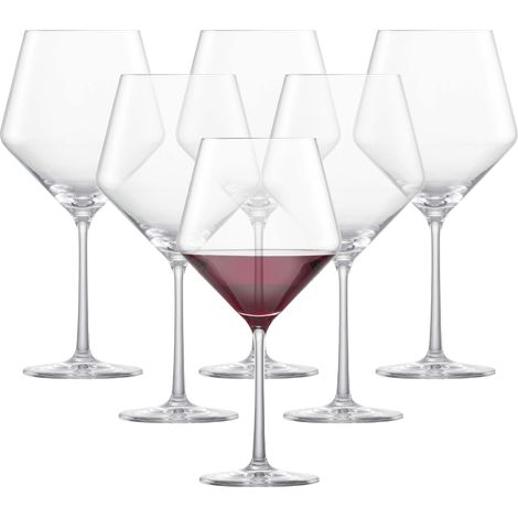 Pure Coffret de 6 Verres à Vin Cristal Transparent 69,2 cl (1/5)