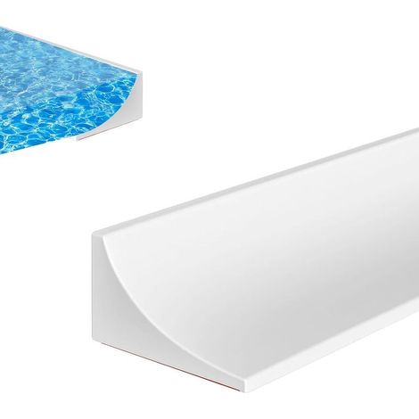 (Blanc)Seuil De Douche Barrage d'eau en Silicone 200 cm, barriere de douche anti débordement, rebord bac de douche, joint douche sol pour Baignoire, La Cuisine et La Salle De Bain (1/5)