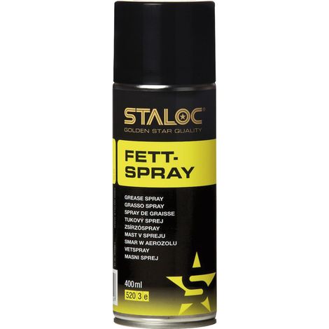 STALOC Fett-Spray  Sprüh-Fett  Schmierfett  400 ml
