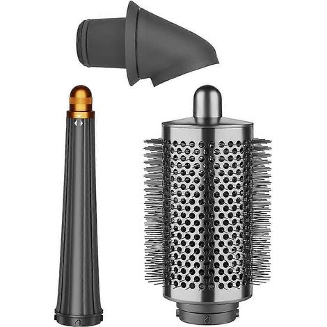 Brosse conique à friser et grande brosse ronde avec adaptateur pour (1/5)
