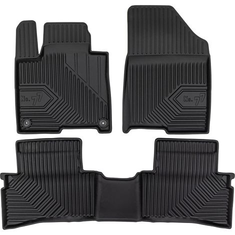 Tapis de Sol de Voiture pour Kia Sportage V 2021-2025 PHEV TPE Durable Noir 3Pcs (1/5)