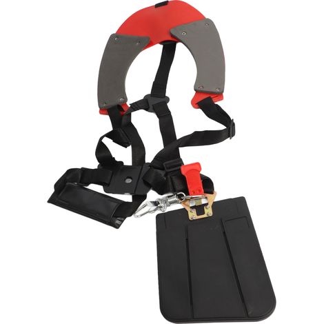 Tondeuse professionnelle à double bretelle, courroie en nylon pour débroussailleuse, jardin et pelouse (1/5)