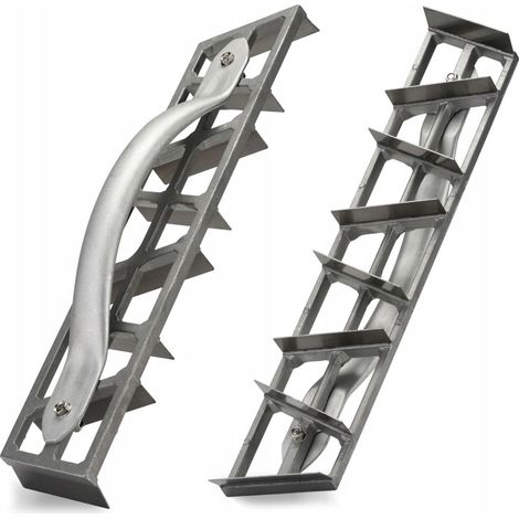 grattoir à plâtre en aluminium