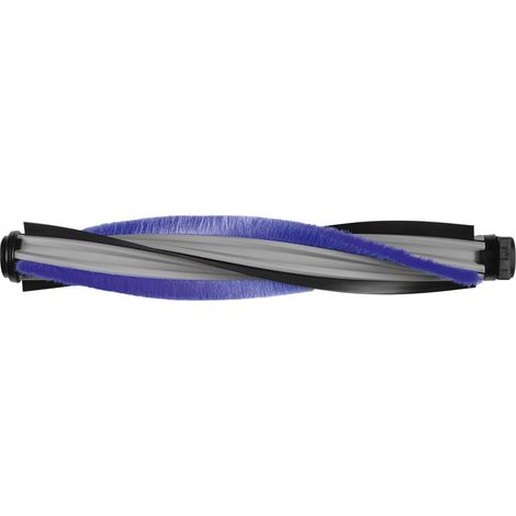 Brosse principale pour AS1 - Brosse de rechange 210 mm accessoires pour aspirateur sans fil support droite/gauche pour un remplacement facile bleu/gris (1/3)