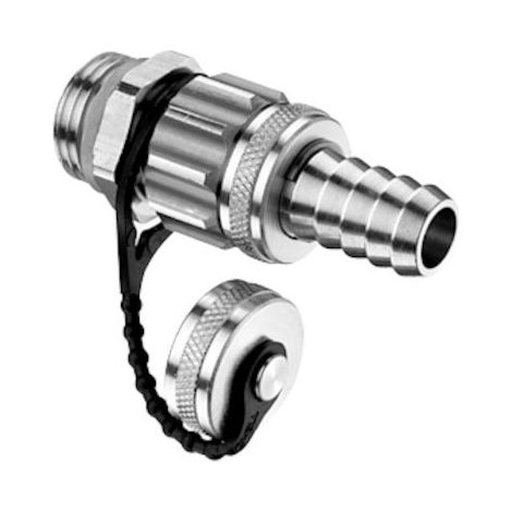 Schell Comfort F+E Spindelventil 139320099 messing, 15x1/2"AG, mit ASAG (1/5)