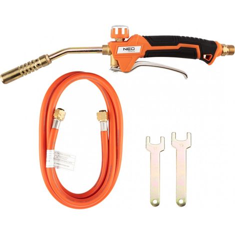Kit de soldadura de 2 kW, 1 quemador (1/5)