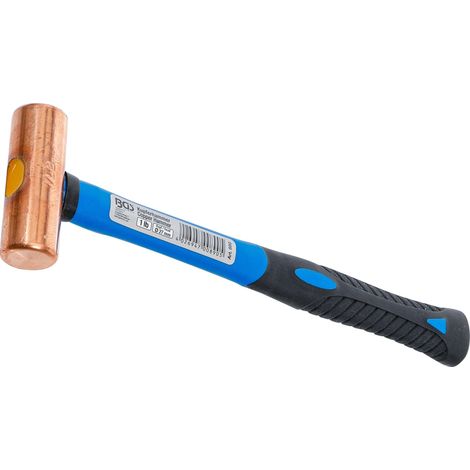 Bgs Martello Professionale Testa in Rame 2 kg (1/4)