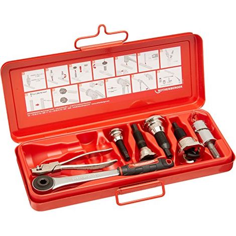ROTHENBERGER Kit svasatura, 1/2-5/8-7/8-1.1/8" - 22124 (1/4)