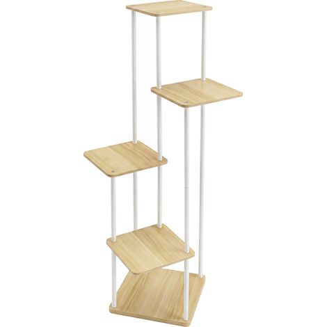 Levede 5 Tier Plant Stand Flower Pot Display Rack Metal Corner Planter Holder (1/5)