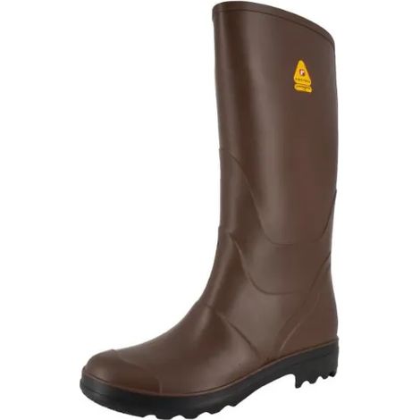 Bottes genou caoutchouc nitrile antistatiques SRC marron tailles 39-46 - 42