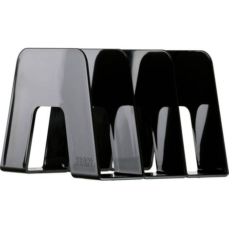 HAN SORTER 16200-13 Porta riviste DIN A4, DIN C4 Nero Polistirolo 1 pz. (1/3)