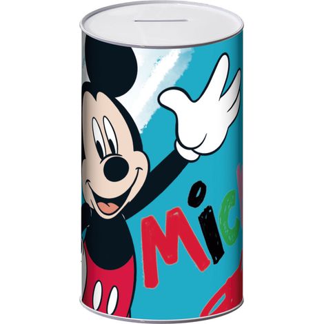 Tirelire - Disney Mickey - Taille L - 10x10x17.5 cm (1/4)