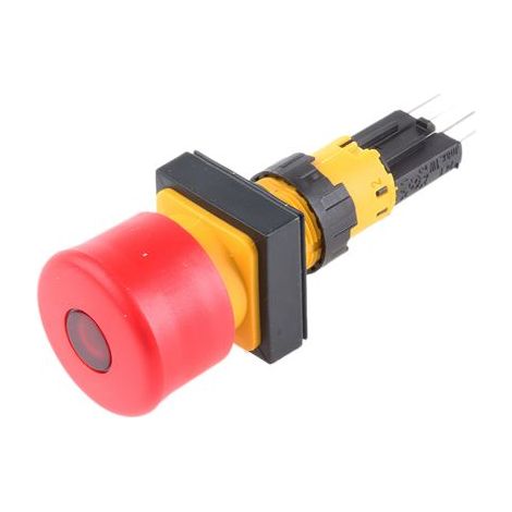 Bouton d'arrêt d'urgence lumineux EATON Q25LPV (1/3)