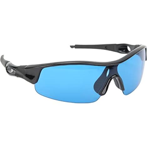 Lunettes de protection pour chambre de culture LED bloquant efficacement les UVA et les UVB pour les amateurs de jardinage d'intérieur. Matériau PC (BLEU) (1/3)
