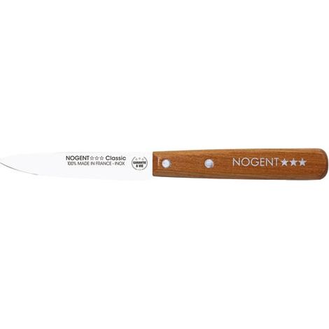 20 Coltelli da Ufficio 9 Cm Ciliegio dei Boschi - Classic Bois - Nogent