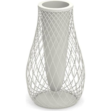 EMU Heaven Vaso Basso Bianco Raggrinzato 9002