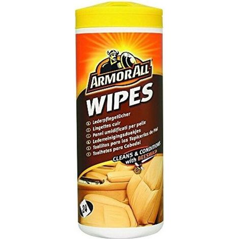 AA39024M lingettes cuir 20 pieces - Armor All (1/2)