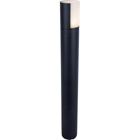 Borne lumineuse jardin CYRA anthracite Lutec LED 8W (1/4)