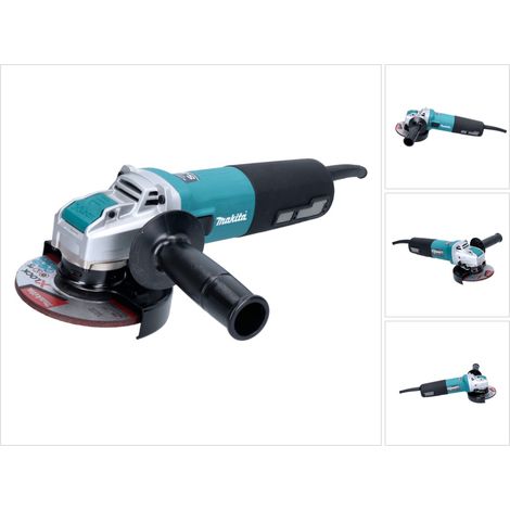 MAKITA GA5080RX02 MINIAMOLADORA X-LOCK 125MM 1400W (1/5)