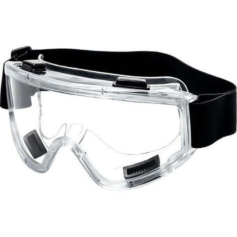 Anti-fog Safety Glasses, Scratch-resistant Over-Glasses, Ideal for DIY, Chemistry, Construction, and Work Sites - Men & Women (1/5)