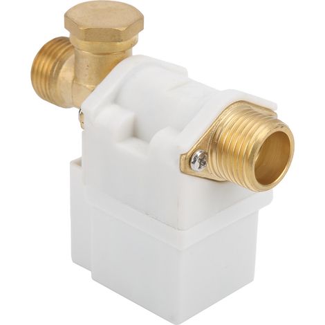 Électrovanne G1/2 filetage raccord Normalement Fermé Entrée Pièce Contrôle Industriel 12V CC (1/5)