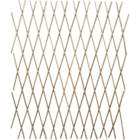 FIMEI Clôture en treillis de saule 5 pcs 180x90 cm (1/4)