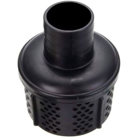 Filtre crépine pour tuyau d'aspiration 2 pouces (50mm) – Drainage eaux usées maison – Installation facile – Compatible PVC (1/5)