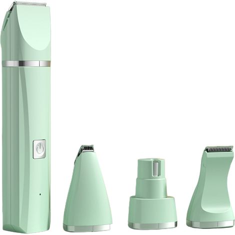 Kit de toilettage et d'hygiène 4 en 1 pour chiens et chats, pour l'entretien à domicile du pelage et des griffes.-AquaForge