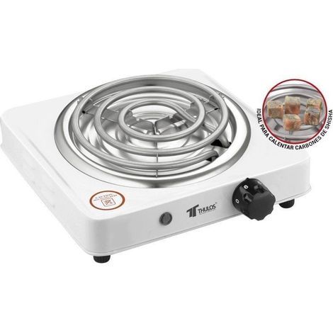 Réchaud électrique portable avec brûleur spécial pour charbons à chicha  Offre exclusive