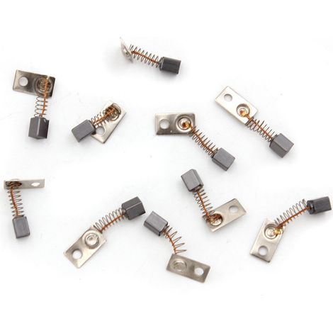 STRONG210 90 204 102 105L Kohlebürsten, Ersatzkohlebürsten für den Griff für alle elektrischen Nagelbohrer-Aufsätze.