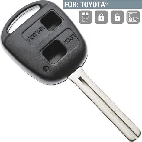 GUSCIO CHIAVE AUTO TOYOTA TOY48BRS2 SILCA