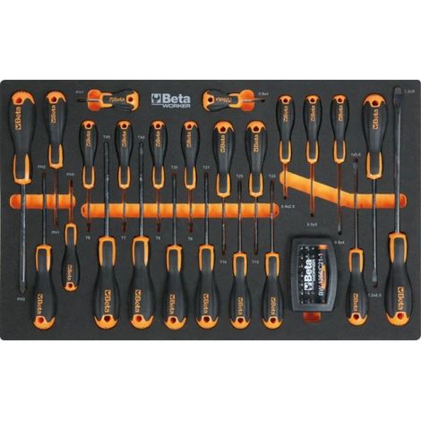 Beta BW MS7 Termoformato morbido con assortimento 46 Pz.