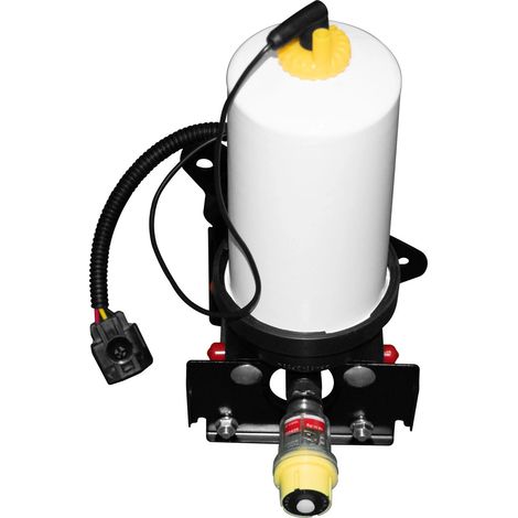 Ein Hochleistungs-Kraftstofffilter/Dieselfilter für Ford Transit 2.2-3.2 TDCI Motoren. Neu, langlebig, Kfz-Ersatzteil 6C119155BE / 1685716 (1/5)