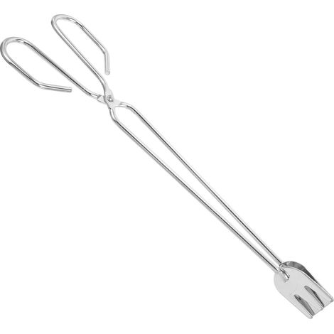 Klemme für Kamin aus Eisen Leichte Feuerzange für