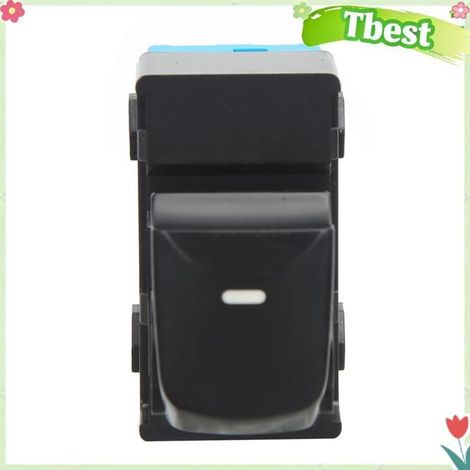 Bouton de Lève-vitre côté Passager - 4V000. Remplacement Direct pour Modèles 2012-2016. Matériau ABS. Conception ergonomique. (1/4)