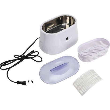 Nettoyeur à ultrasons 40 kHz, 650 ml, pour la maison, les bijoux et les lunettes, 35 W, prise australienne