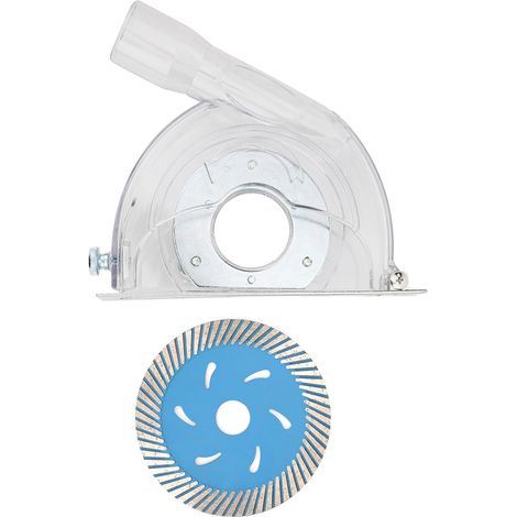 Capot de protection pour meuleuse B-110A + accessoire de quincaillerie pour disque 114 (1/5)